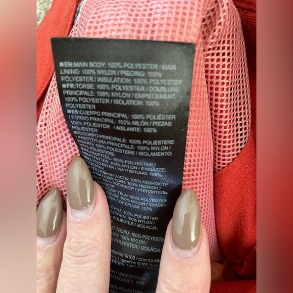 Burton Vida Women’s Snow Pant - Burnt Orange, Size L - Picture 8 of 9